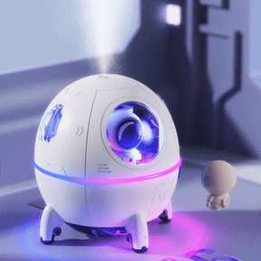 Humidificador Nave Espacial con Astronauta