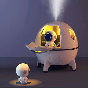 Humidificador Nave Espacial con Astronauta